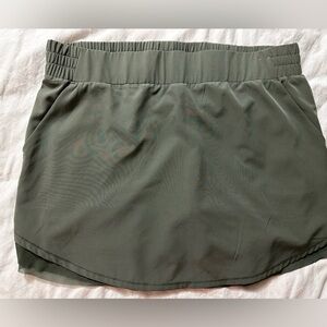 RBX Forest Green Performance Skort